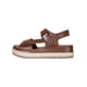 thumbnail image 2 of Sandalias con plataforma Hand made en Piel – Café, 2 of 3