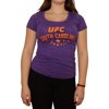 UFC Womens Greenville South Carolina Event Graphic T-Shirt, Purple, X-Large