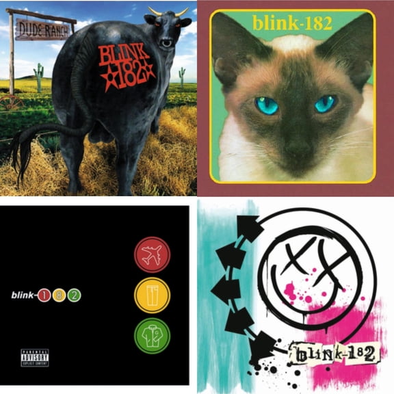 Dude Ranch & Take Off Your Pants & Jacket & Cheshire Cat & Blink-182 [LP Vinyl Bundle]