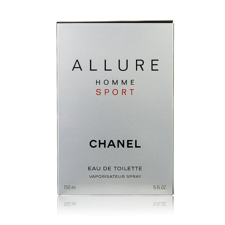 Sult Af storm Rang Chanel Allure Homme Sport EDT Spray 5.0 oz (150 ml) FOR MENS - Walmart.com