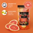 thumbnail image 2 of Set de regalo Bath Bomb Nature's Beauty, naranja y jengibre, desintoxicante, 500 ml, 2 of 7