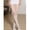 SKU22-White-Closed [hardcover], variant on 1pc Black Shiny Latex Leggings - Super Glossy Skinny Fit Slimming Pants, High Elasticity Pantyhose Suitable For Nightclub And Formal Occasions