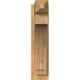 thumbnail image 2 of Ekena Millwork 6"W x 18"D x 26"H Imperial Rough Sawn Craftsman Outlooker, Western Red Cedar, 2 of 4