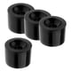 thumbnail image 1 of Ruedas Pro Skateboard Zulema 4 piezas 70 x 51 mm DIY duradero monopatín en blanco Longboard Mini Cruiser PU rueda negro, 1 of 7