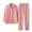 Pink, variant on GERsome Womens Pajamas Set Fluffy 2 Piece Pjs Fuzzy Top Pants Loose Fleece Loungewear Sleepwear Winter Warm Pj