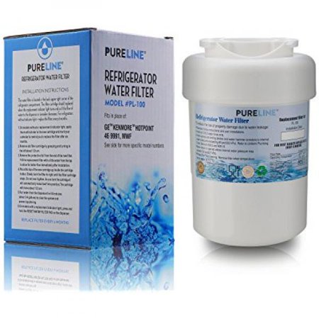 GE MWF SmartWater Compatible Water Filter Cartridge - Refrigerator