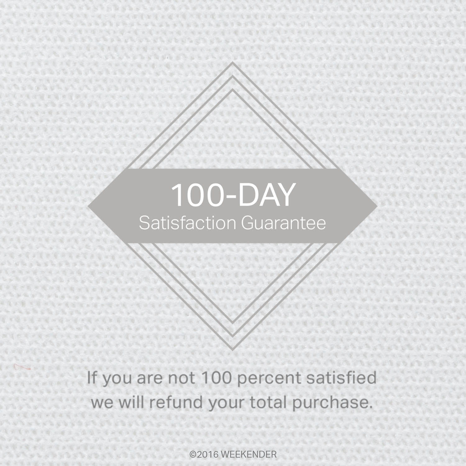 Weekender Jersey Waterproof Fitted Mattress Protector, California King