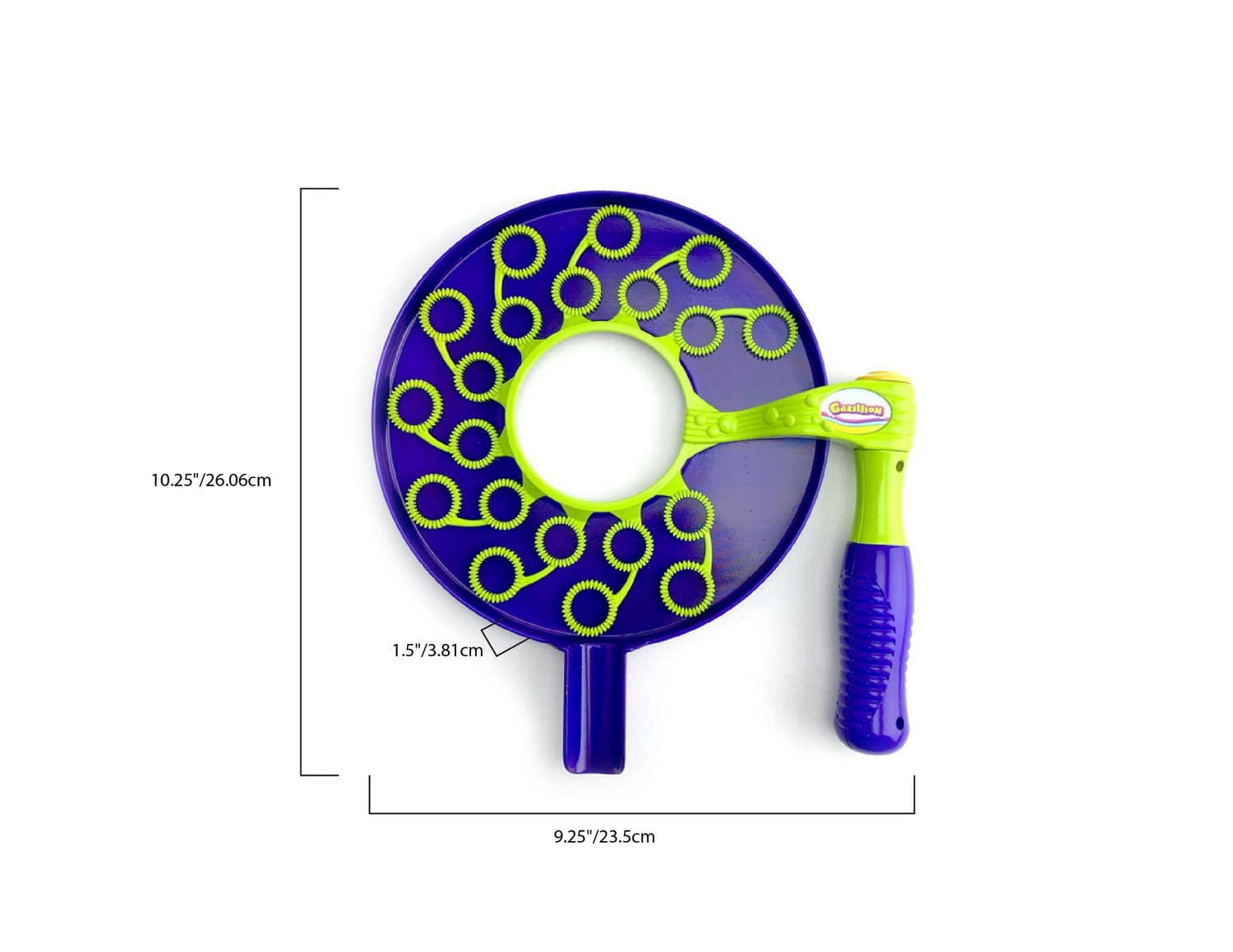 Baguette à bulles tourbillonnantes Gazillion Bubbles®