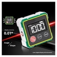 thumbnail image 3 of High Precision Digital Inclinometer Box Electronic Level Tool Laser Ruler Dual Axis Angle ,Water-Proof & Dust Resistant, 3 of 5
