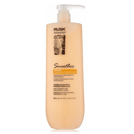 Aloe Smoothing Leave - RUSK Sensories Smoother Aloe Smoothing Leave-In Conditioner 33.8oz