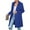 Royal Blue, variant on PRETTYGARDEN Women's 2025 Spring Fall Long Blazer Jackets Long Sleeve Lapel Pockets Loose Fit Work Casual Blazers Outerwear