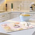 thumbnail image 6 of Yayeee Dish Drying Mat for Kitchen Counter 16"x18" Microfiber Absorbent Pad, Purple Jam Jars, 6 of 7