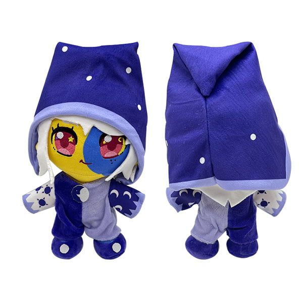  Dehoela Owl House Stringbean Plush Doll Purple Plushies Stuffed  Soft Toys for Boys and Girls Gifts Halloween (Amity) : Toys & Games