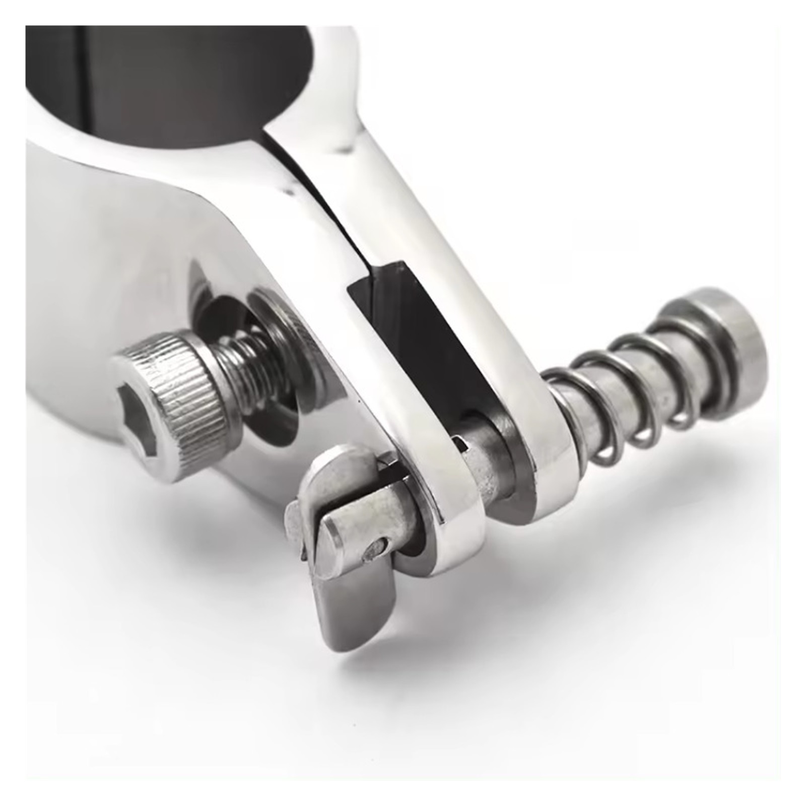 22mm Top Hinged Jaw Slide 316 Stainless Steel Boat Accessories With Quick Release Pin ,Accessories