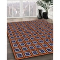 thumbnail image 2 of Ahgly Company Indoor Rectangle Patterned Rose Purple Novelty Area Rugs, 5' x 7', 2 of 6