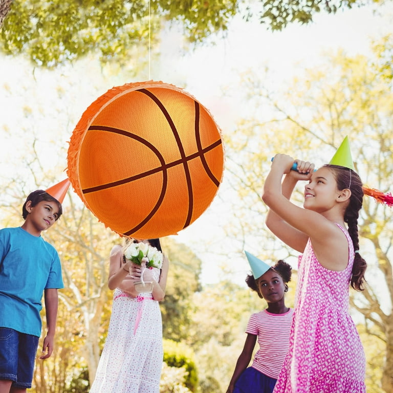 Ferrero Basketball Pinata Cake