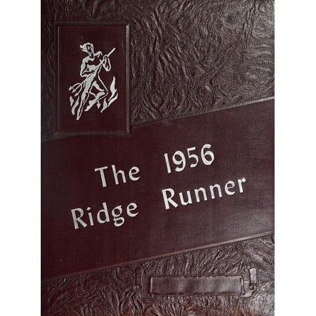(Custom Reprint) Yearbook: 1956 Swain County High School - Ridge Runner Yearbook (Bryson City NC)