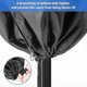thumbnail image 3 of Protective Cover For Cantilever Parasol, 265 Cm Cover For Sun Parasol / Garden Parasol / Cover Oxford Waterproof, Black, 3 of 5