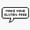 1pcs, variant on Allergy Awareness Request Speech Bubble Make Mine Gluten Free Coeliac Safety Decal For Lunchbox Sticker