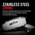 thumbnail image 4 of Power Stop Rear Z26 Street Warrior Carbon-Fiber Ceramic Brake Pads with Hardware Z26-2387, 4 of 7