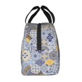 thumbnail image 2 of Lsque Colorful Mandalas Pattern Lunch Bag Women/Men Insulated Lunch Box,Small Leakproof Cooler Food Lunch Containers Reusable High Capacity Lunch Tote Bags, 2 of 6