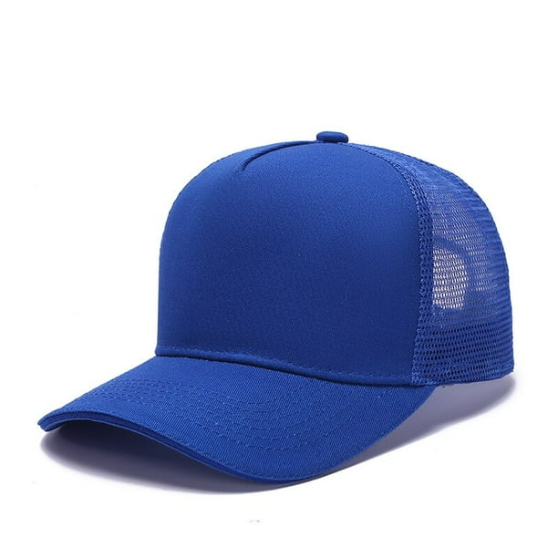 Custom Logo Printed Baseball Cap Men's and Women's Trucker's Hat Advertising Cartoon Cap 5 Mesh58cm adjustable&with logo Gao Jinjia LED