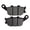 Rear, variant on Motorcycle Front & Rear Brake Pads For HONDA CBR600F4 CBR600F4i CBR929 CBR954 For FIREBLADE CBR900RR VTR1000 SP-1 SP45 CB1300