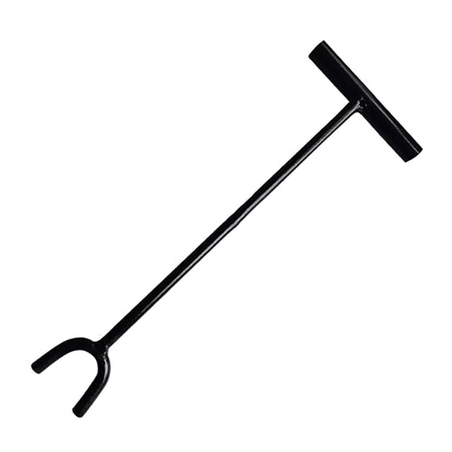 Llave de metal para válvula de agua, llave inglesa, mango largo, multifuncional, cierre Longitud 40cm