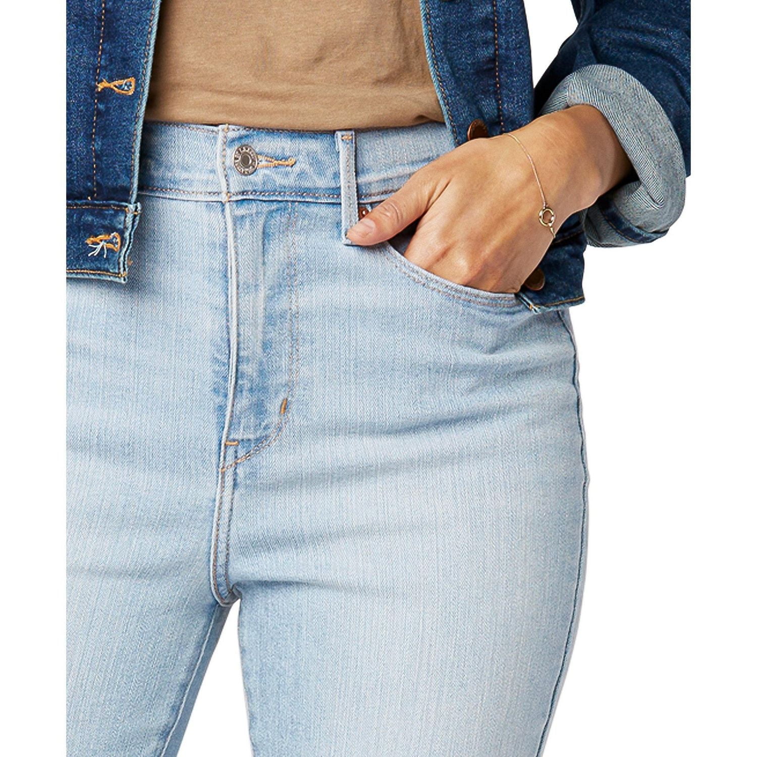 Levi Strauss Signature™ Women's High Rise Straight Jeans, Available sizes: 2 – 18