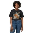 thumbnail image 5 of Floral T-Shirt, Vintage Flowers Tee, Floral Tees, Floral Art Design Shirt, Tee Shirt with Floral Art 20, 5 of 38
