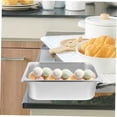 thumbnail image 4 of Minkissy Buffet Pot Stainless Steel Food Container for Easy Serving 1Pack, 4 of 8
