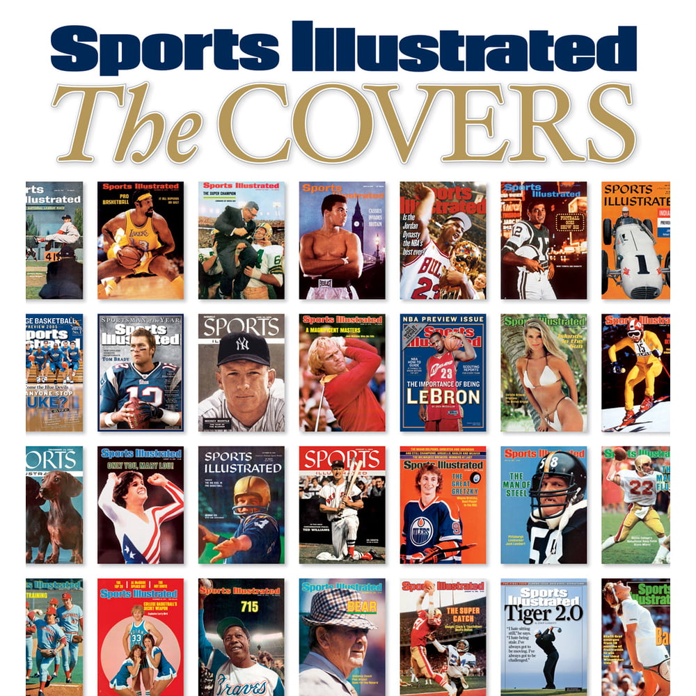 Sports Illustrated The Covers (Hardcover)