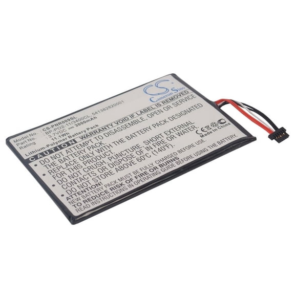 Replacement Battery For Pandigital 3.7v 3000mAh/11.1Wh Ebook, eReader Battery