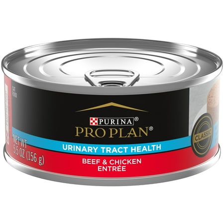 UPC: 0038100183699 | Purina Pro Plan Urinary Tract Health Beef and Chicken Entree Classic Cat Food