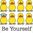 thumbnail image 3 of CafePress - BE YOURSELF T Shirt - Men's Classic Graphic Cotton T-Shirt, 3 of 4