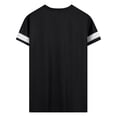 thumbnail image 5 of BUIGTTKLOP Men's T-Shirts Casual Crew Neck Plain Shirts Short Sleeve Fashion Tee Shirts 2026, 5 of 6
