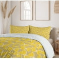 thumbnail image 5 of Ambesonne Butterflies Duvet Cover Sets, Romantic Flying Insects, 2-King, Tan Earth Yellow, 5 of 6