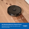 thumbnail image 5 of Tapo RV30 MAX Robot Aspirador, 5300Pa, LiDAR+IMU, Evita Alfombras, Mapas Multi-Piso, Limpieza Personalizable, Auto-Carga, Alexa/Google Assistant, 5 of 5