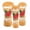 Watermelon Print, variant on Uorisanigo 3PCS Golf Club Head Covers for Fairway Woods Driver Hybrids, PU Leather Watermelon Print Headcovers for Club Protective, Abrasion-Resistant and Stain-Resistant