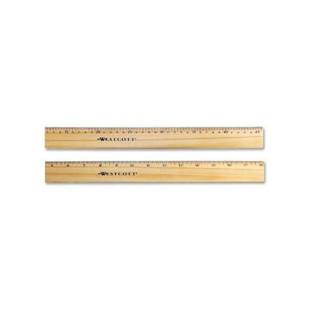 Westcott Double Metal Edge Ruler ACM05228