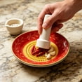 thumbnail image 6 of Handmade Colorful Ceramic Grater, Multipurpose Kitchen Spice Mill, Practical Grinding Tool for Ginger, Garlic, Wasabi and Fruit Puree Making Daily Cooking Prep, 6 of 8