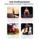 thumbnail image 5 of Rodilleras deportivas, soporte estable con estabilizadores laterales, para fitness y escalada., 5 of 5