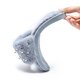 thumbnail image 5 of Pantuflas peludas para mujer, pantuflas acogedoras de felpa, zapatos de casa suaves y cálidos, zapatillas informales con perlas sólidas Wmkox8yii hj789, 5 of 6