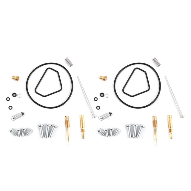 Kit De Reconstrucción De Carburador Piezas De Reconstrucción De Carburador De Motocicleta Reparación De Carburador Para Kawasaki 2 Juegos Kit De Reparación De Carburador ANGGREK Otros