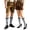Light Ashy, variant on Lederhosen Socks for Women Men Kilt Socks German Beer Festival Socks Bavarian Festival Socks