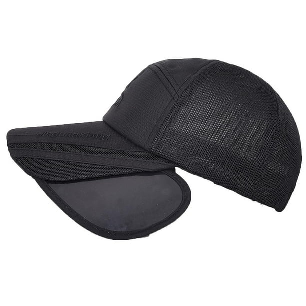 Gorra de béisbol para hombre Soledad Gorra de protección 55cm Gorras de pesca para correr