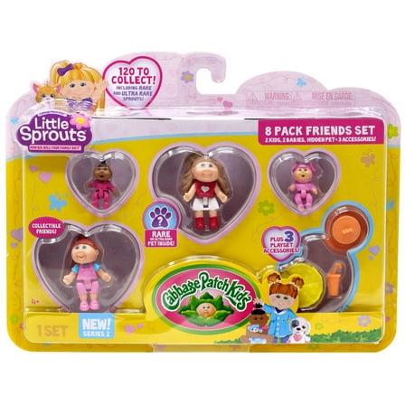 Wicked Cool Toys Collectible Madison and Claire Dolls Cabbage Patch Kids, 1 lb