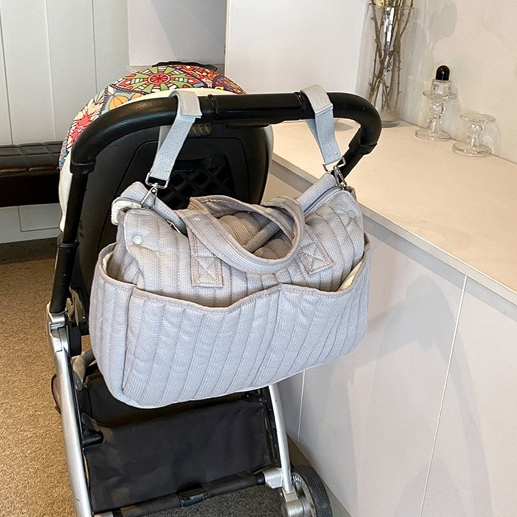 Multifunctional Baby Diaper Bag for Strollers Travel Organiser Case Handbag