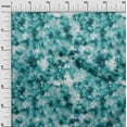 thumbnail image 3 of oneOone Cotton Cambric Dark Teal Green Fabric Tie Dye Fabric For Sewing Printed Craft Fabric By The Yard 42 Inch Wide, 3 of 6