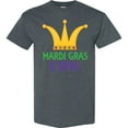 thumbnail image 3 of Inktastic Mardi Gras King Celebration Party T-Shirt, 3 of 5